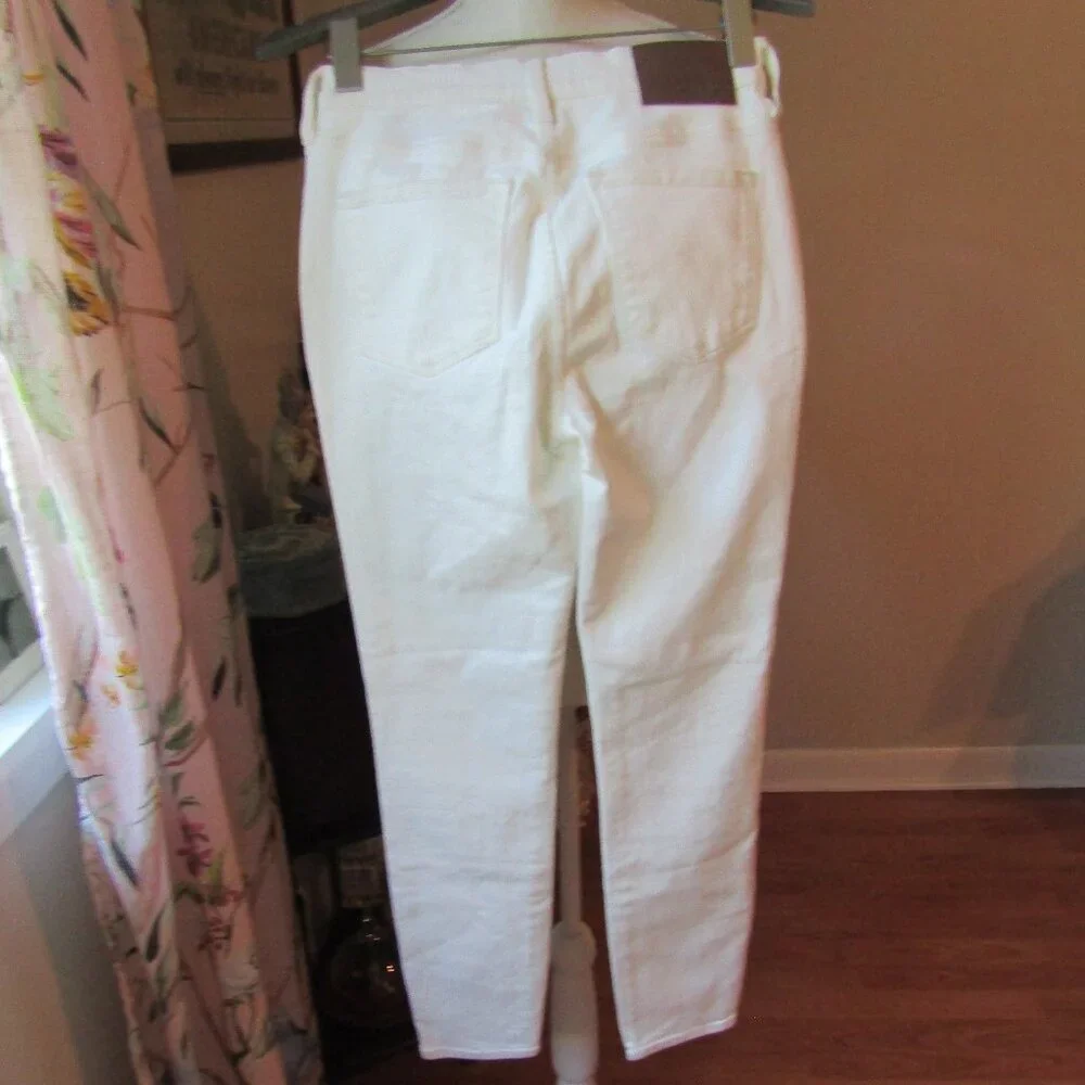 J. Crew ivory off
